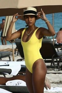 Karrueche-Tran-in-Yellow-Swimsuit-2019--17-670x1005.jpg