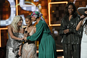 Michelle+Obama+61st+Annual+Grammy+Awards+Show+BVHWnITGYLSx.jpg
