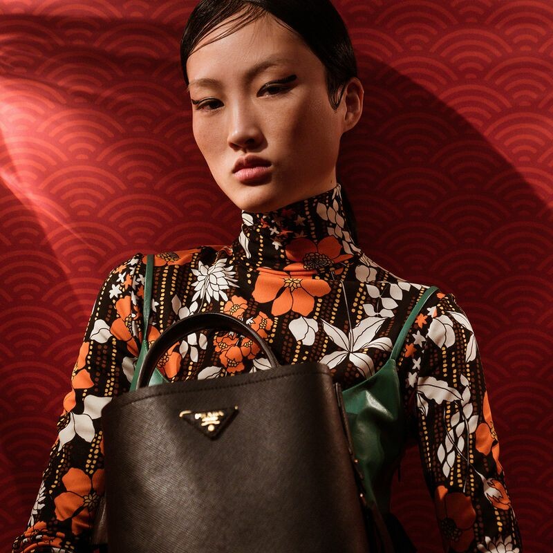 Jing Wen for Louis Vuitton Resort 2019