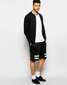 criminal-damage-black-shorts-in-mesh-with-stripes-print-mini-shorts-product-1-21463730-2-232512520-normal.jpeg