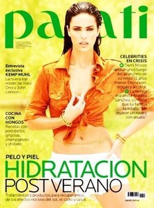 Priscila Crivocapich, Para Ti February 2012.jpg