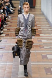 Yeva Podurian Thom Browne Fall 2019 RTW PFW 1.jpg