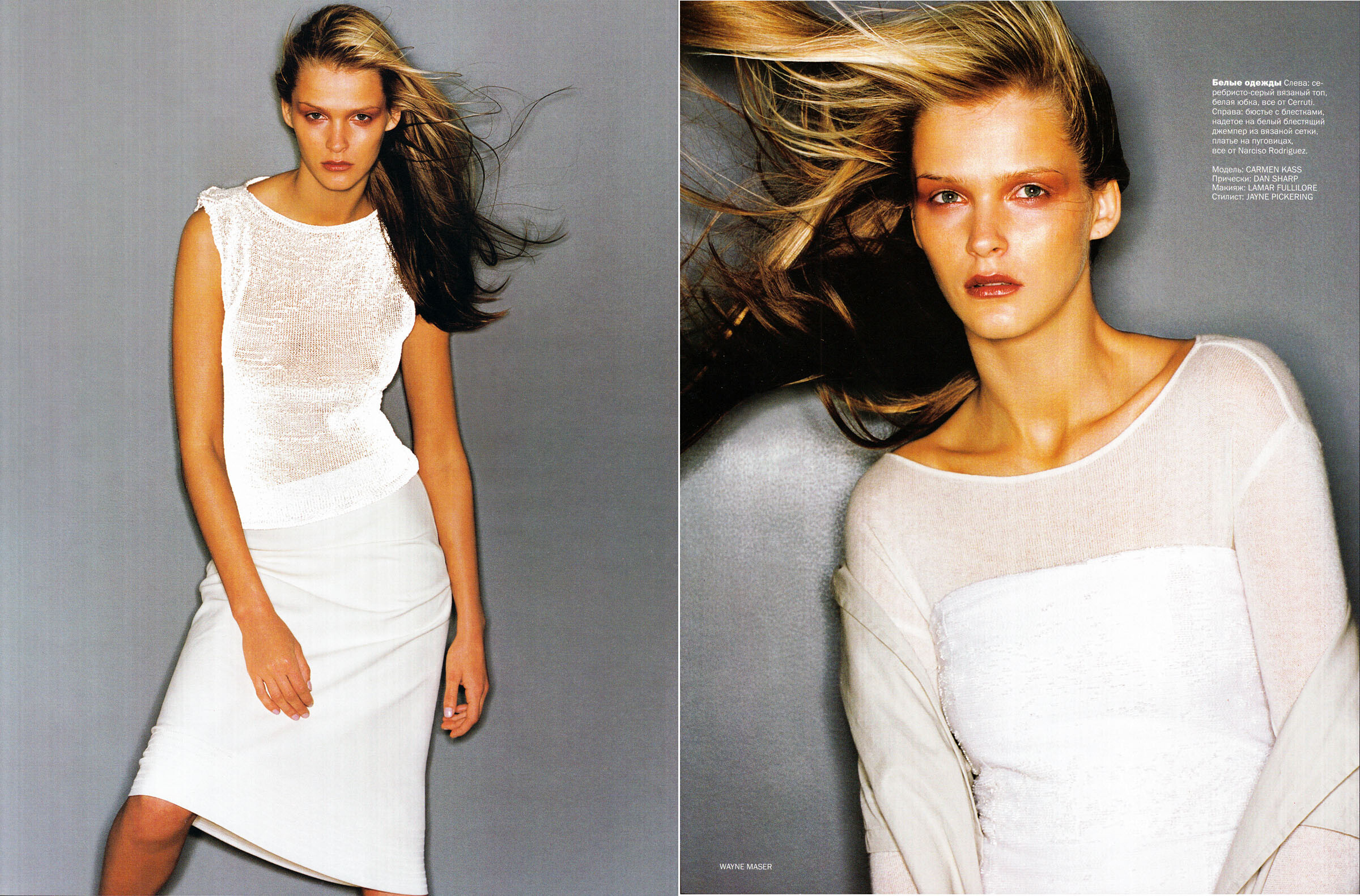 Carmen Kass - Page 95 - Female Fashion Models - Bellazon