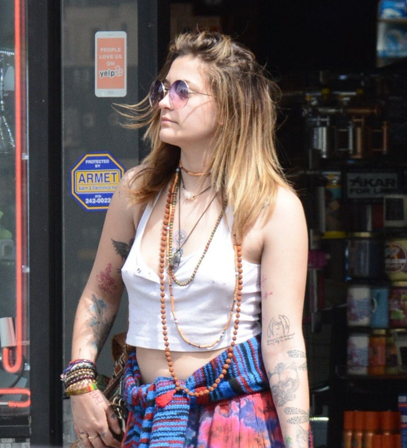 Paris Jackson.