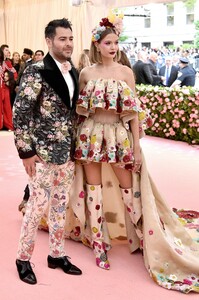 [1147442485] The 2019 Met Gala Celebrating Camp - Notes on Fashion - Arrivals.jpg
