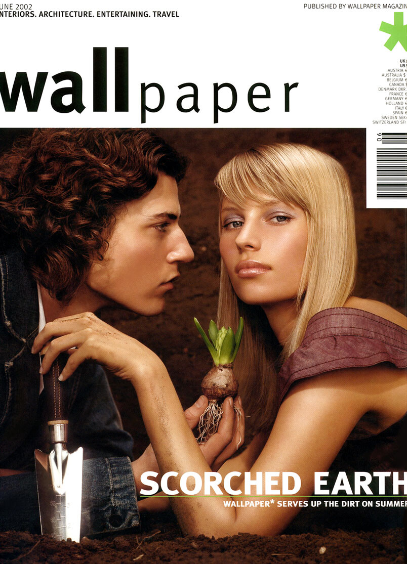 Wallpaper magazine models