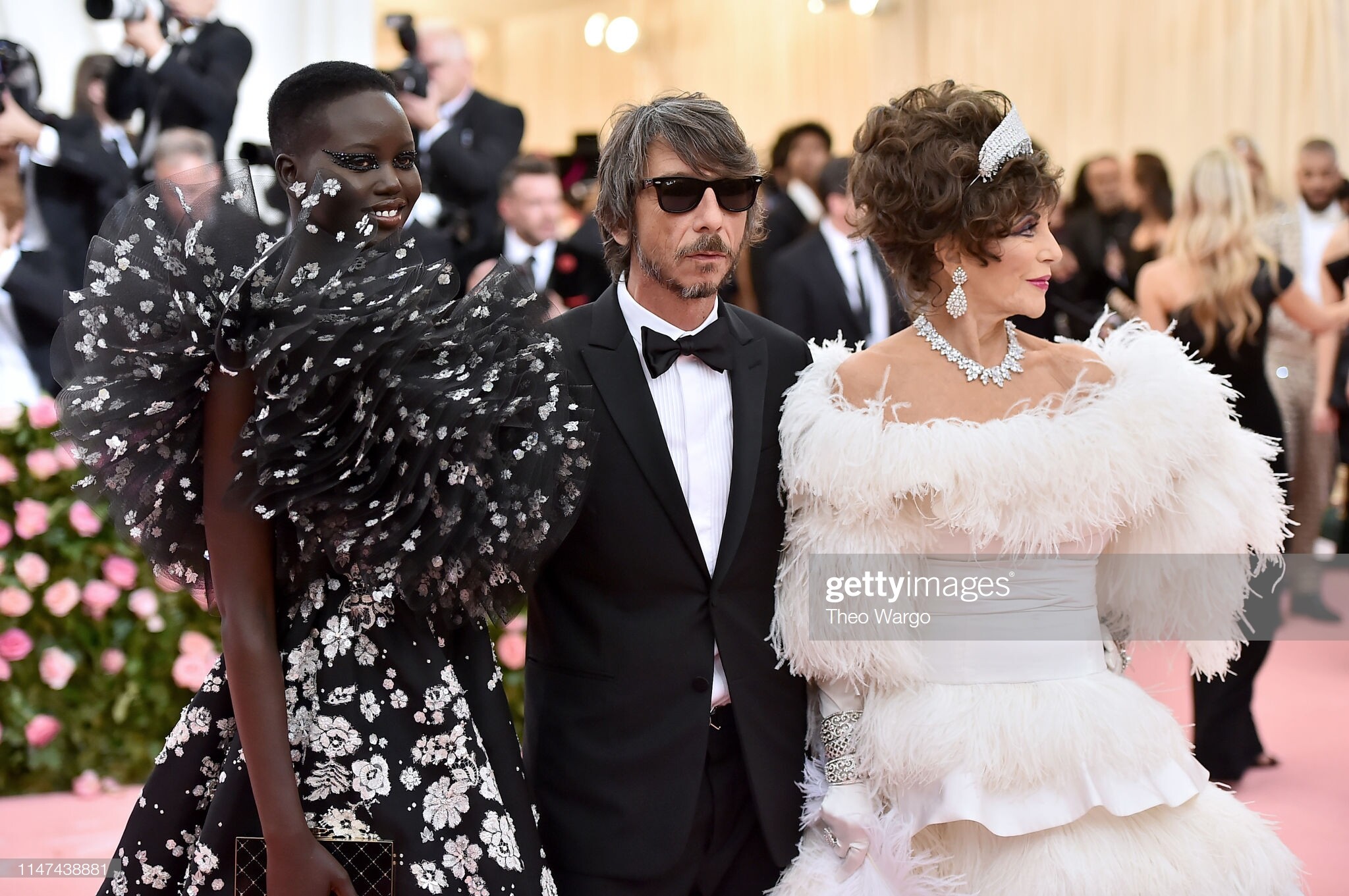 Adut Akech attends The 2019 Met Gala Celebrating Camp: Notes on Fashion at Metr...