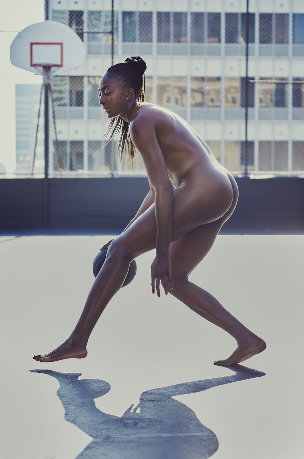 Nackt  Nneka Ogwumike Los Angeles
