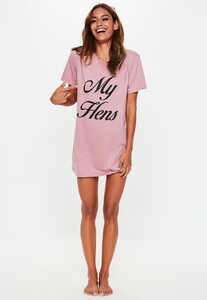 pink-my-hens-slogan-night-t-shirt.jpg 1.jpg