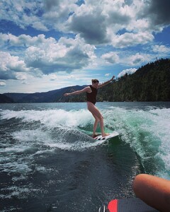 Behati Prinsloo Levine on Instagram_ _Back at it(JPG).jpg
