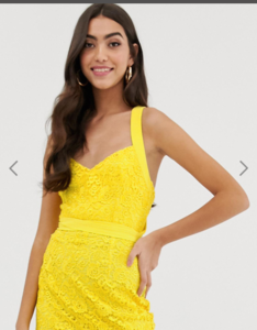 Screenshot_2019-07-09 Paper Dolls Tall crochet lace dress with multiway straps in yellow ASOS(5).png