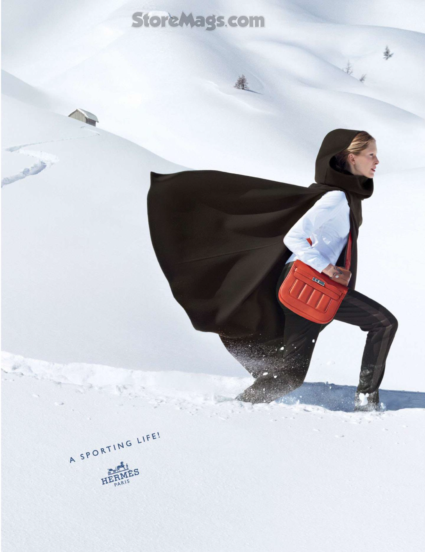 Hermes Fall / Winter 2010 Ad Campaign