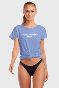 SIS_ORSA Sustainability is Sexy Tee - Sapphire Organic Tee.jpg