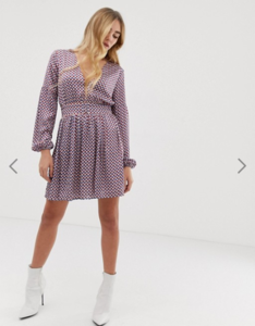 Screenshot_2019-08-18 Missguided chiffon skater dress in chevron ASOS(2).png