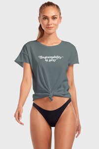 SIS_ORSE Sustainability is Sexy Tee - Sea Green Organic Tee.jpg