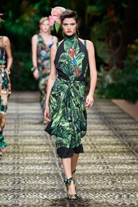 Alexandra Micu Dolce & Gabbana Spring 2020 RTW MFW 2.jpg