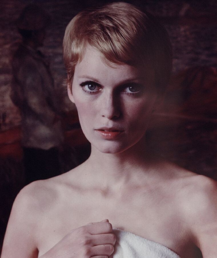 Mia Farrow.