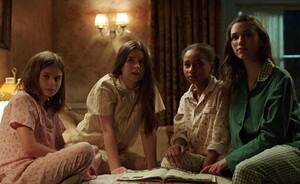 Grace Fulton and Philippa Coulthard in "Annabelle: Creation" (2017)