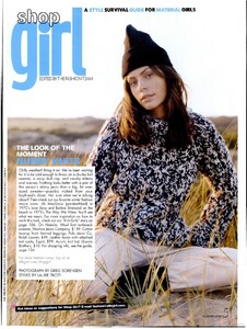 GB - Elle Girl (November-December 2003) - Knit Girls - 001.jpg