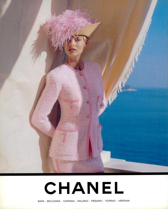 linda evangelista chanel 1991