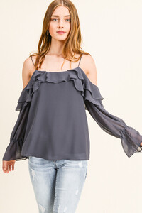 charcoal-grey-chiffon-ruffled-cold-shoulder-long-bell-sleeve-blouse-top__0.jpg