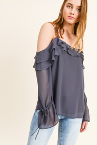 charcoal-grey-chiffon-ruffled-cold-shoulder-long-bell-sleeve-blouse-top__1.jpg