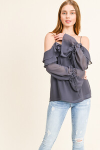 charcoal-grey-chiffon-ruffled-cold-shoulder-long-bell-sleeve-blouse-top__2.jpg