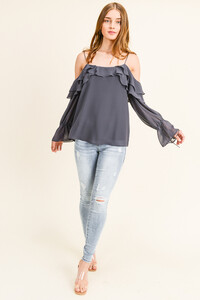 charcoal-grey-chiffon-ruffled-cold-shoulder-long-bell-sleeve-blouse-top__3.jpg