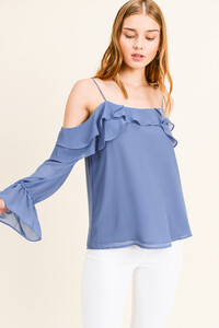 dusty-blue-chiffon-ruffled-cold-shoulder-long-bell-sleeve-blouse-top__0.jpg