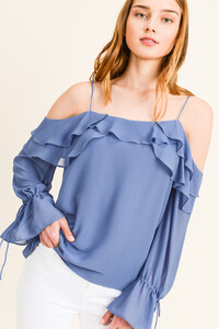 dusty-blue-chiffon-ruffled-cold-shoulder-long-bell-sleeve-blouse-top__1.jpg