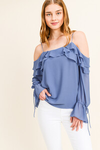 dusty-blue-chiffon-ruffled-cold-shoulder-long-bell-sleeve-blouse-top__2.jpg