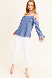 dusty-blue-chiffon-ruffled-cold-shoulder-long-bell-sleeve-blouse-top__3.jpg