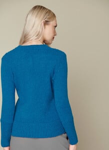 Irelands eye Kilcrea Cable Crew Neck Sweater 02.jpg