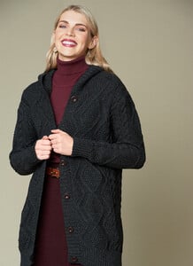 blarney hannah aran cardigan charcoal 02.jpg