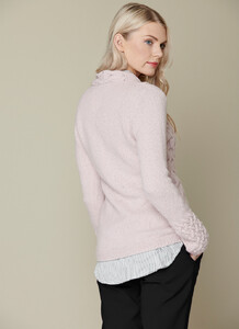 irelands eye horseshoe cable sweater pink 04.jpg