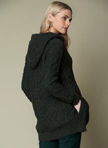 blarney hannah aran cardigan green 02.jpg