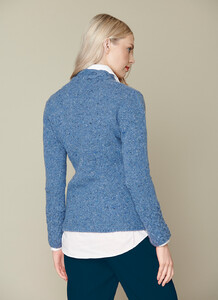 irelands eye horseshoe cable sweater blue 02.jpg