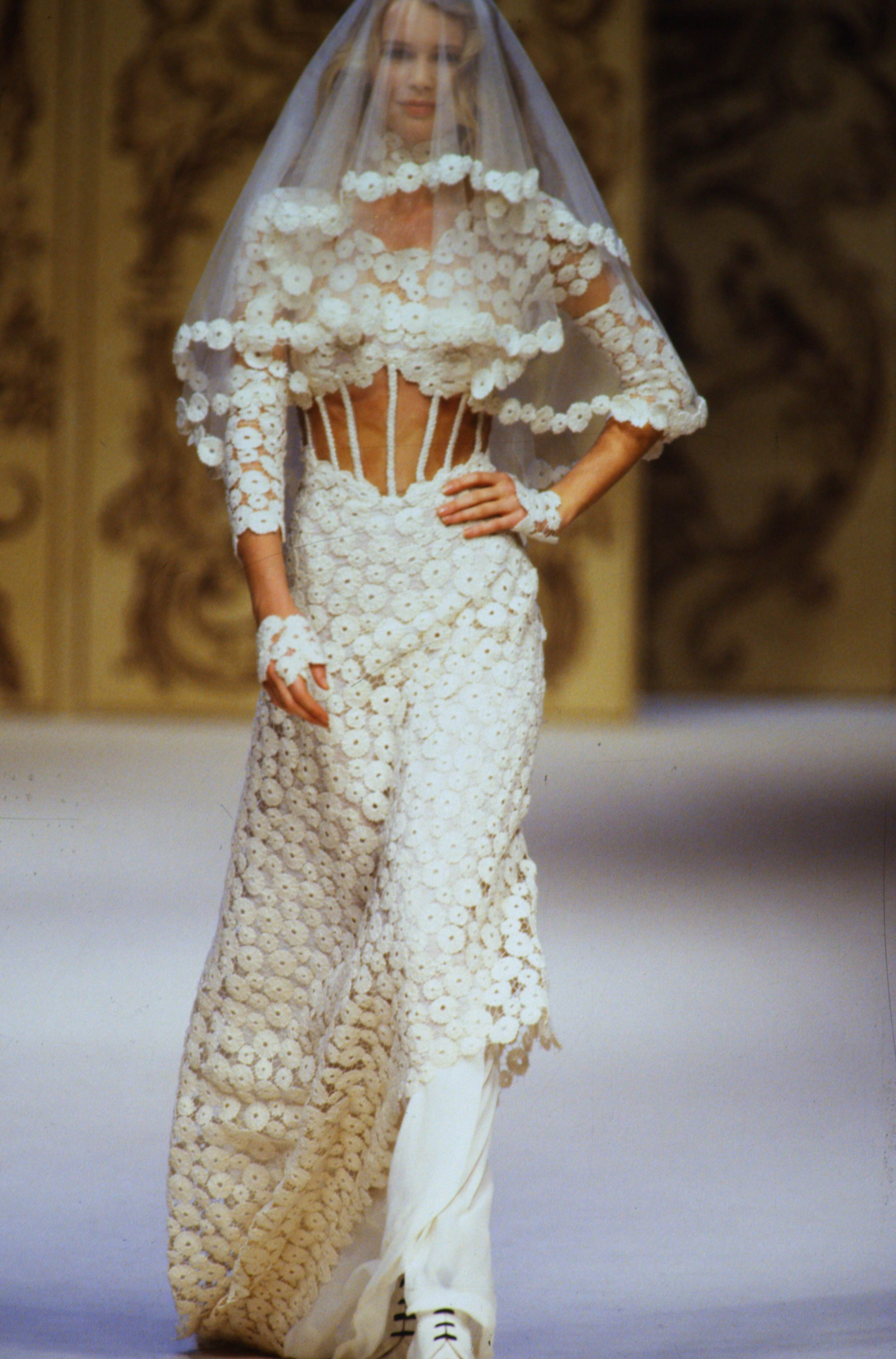 chanel haute couture 1995