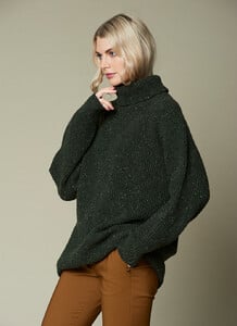 lambswool rib polo neck sweater green 02.jpg