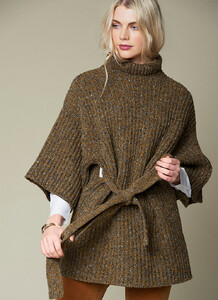 blarney Ashford Polo Neck Sweater honey 02.jpg