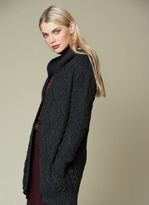 blarney hannah aran cardigan charcoal 01.jpg