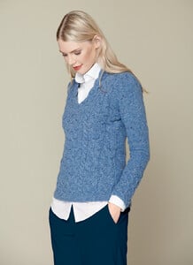 irelands eye horseshoe cable sweater blue.jpg