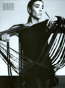 ARCHIVIO - Vogue Italia (February 2003) - Blanca Li - 003.jpg