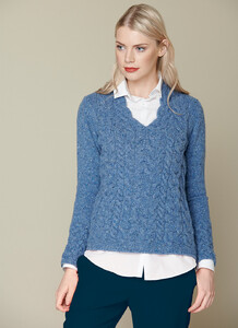 irelands eye horseshoe cable sweater blue 01.jpg