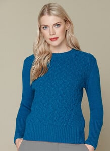 Irelands eye Kilcrea Cable Crew Neck Sweater.jpg