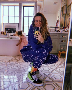 Behati Prinsloo Levine on Instagram_ _When the flu(JPG).jpg