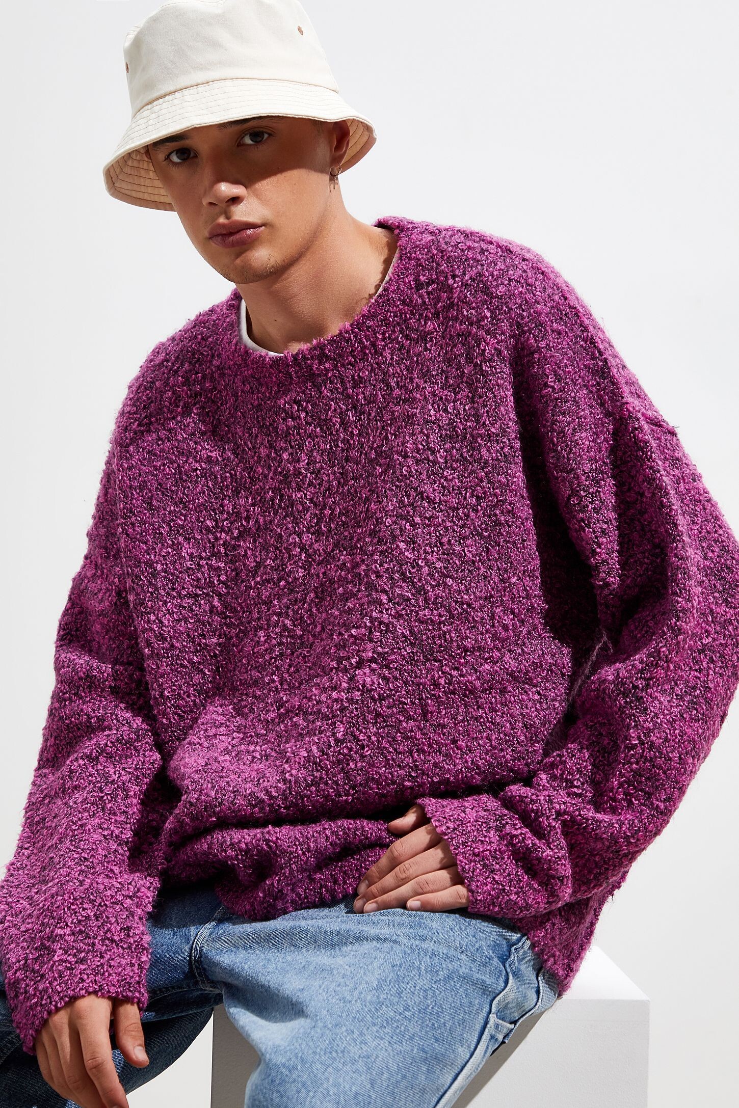 Urban Outfitters male model