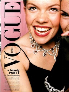 ARCHIVIO - Vogue Italia (November 2000) - A Beauty Party - 001.jpg