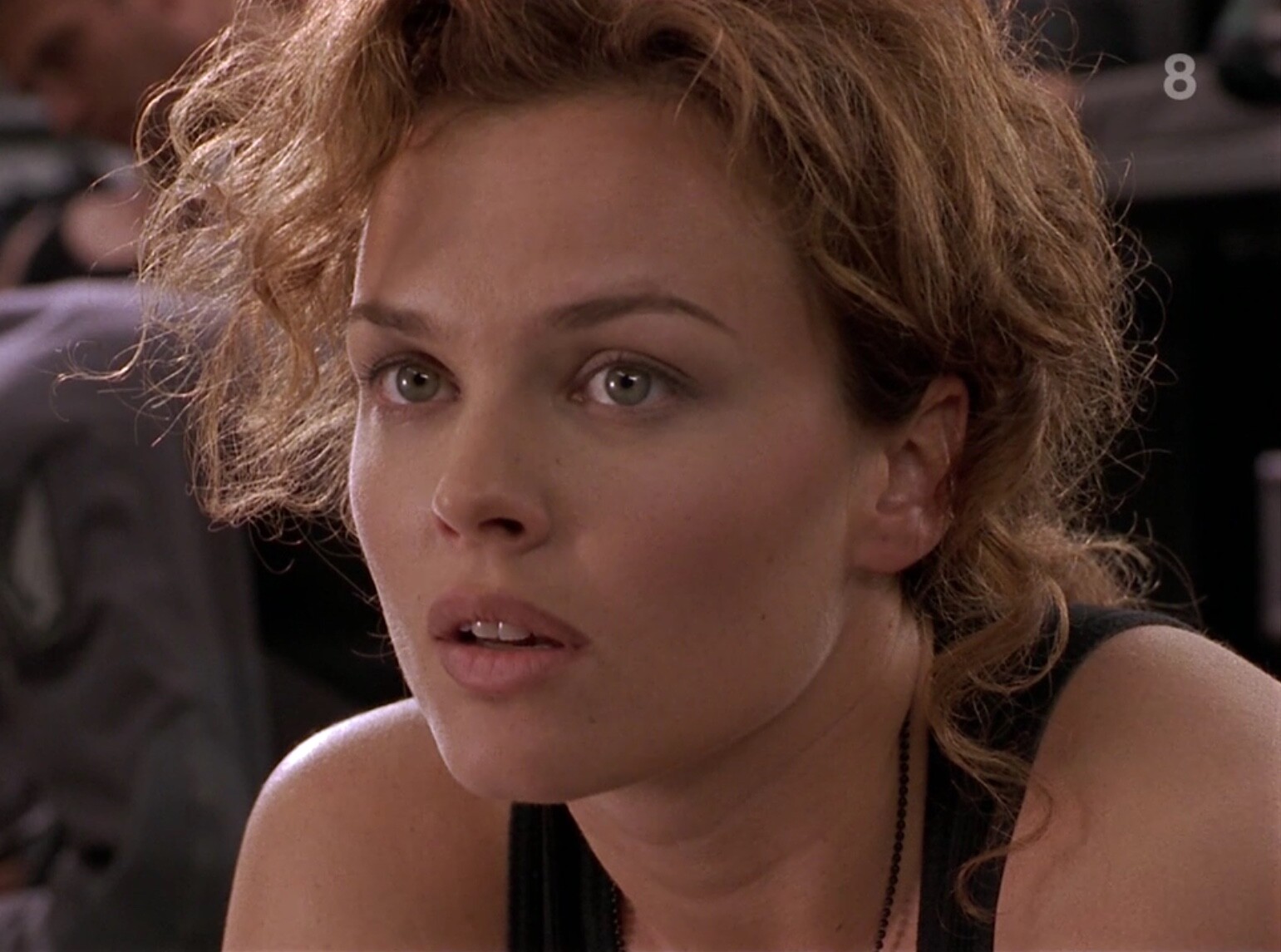 Dina Meyer.