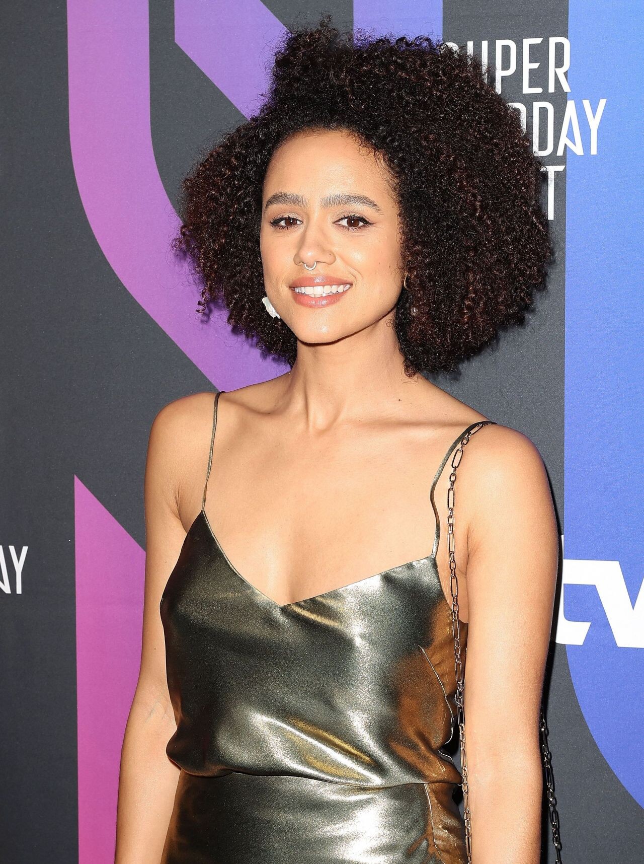 Nathalie Emmanuel.